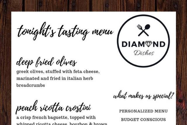 Previous Event Menu