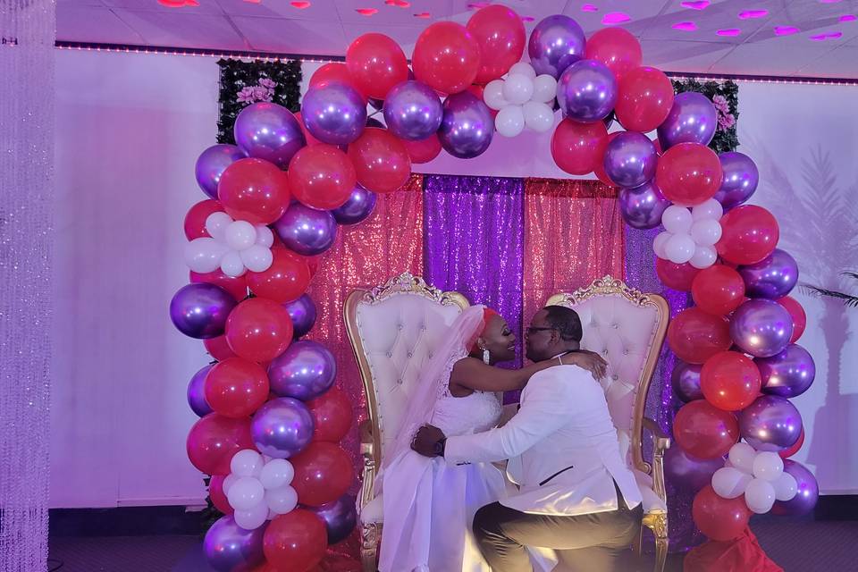 Balloons and pictures