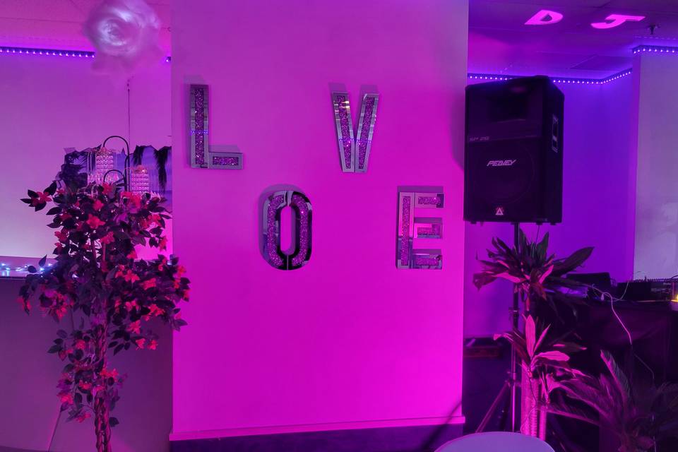 Love is in the air