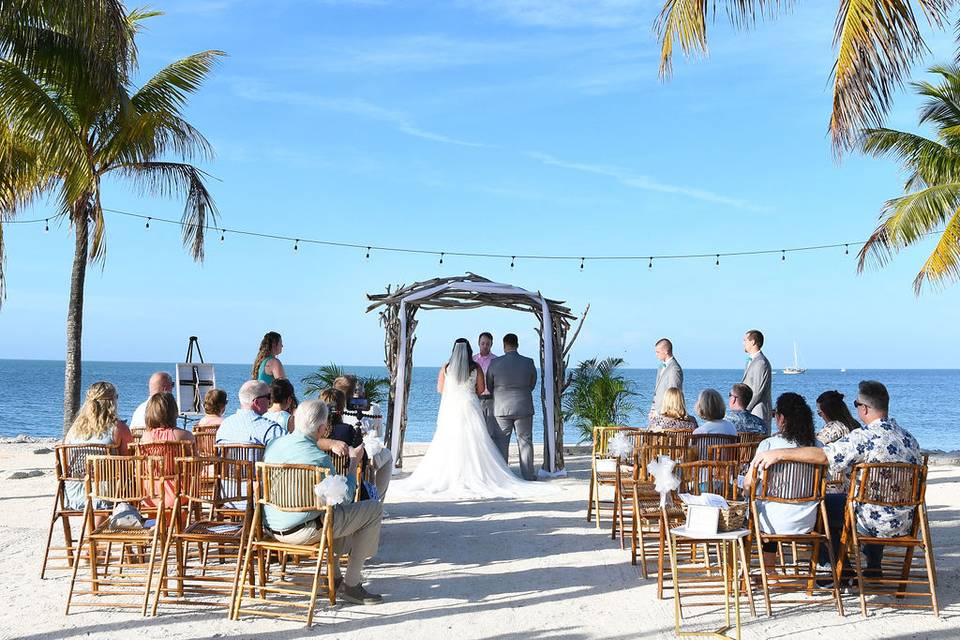 Waterfront Beach Ceremony