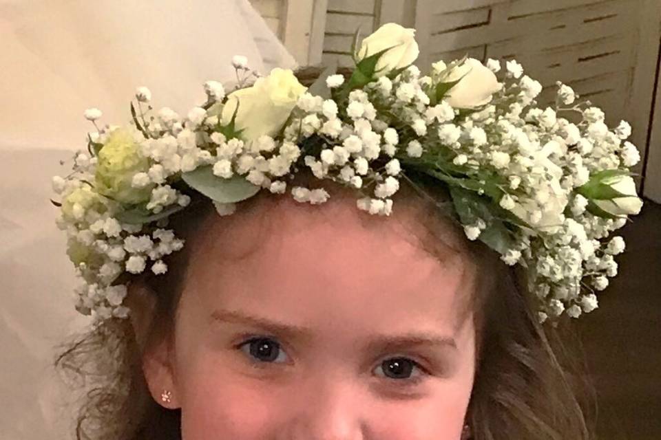 Cute flower crown