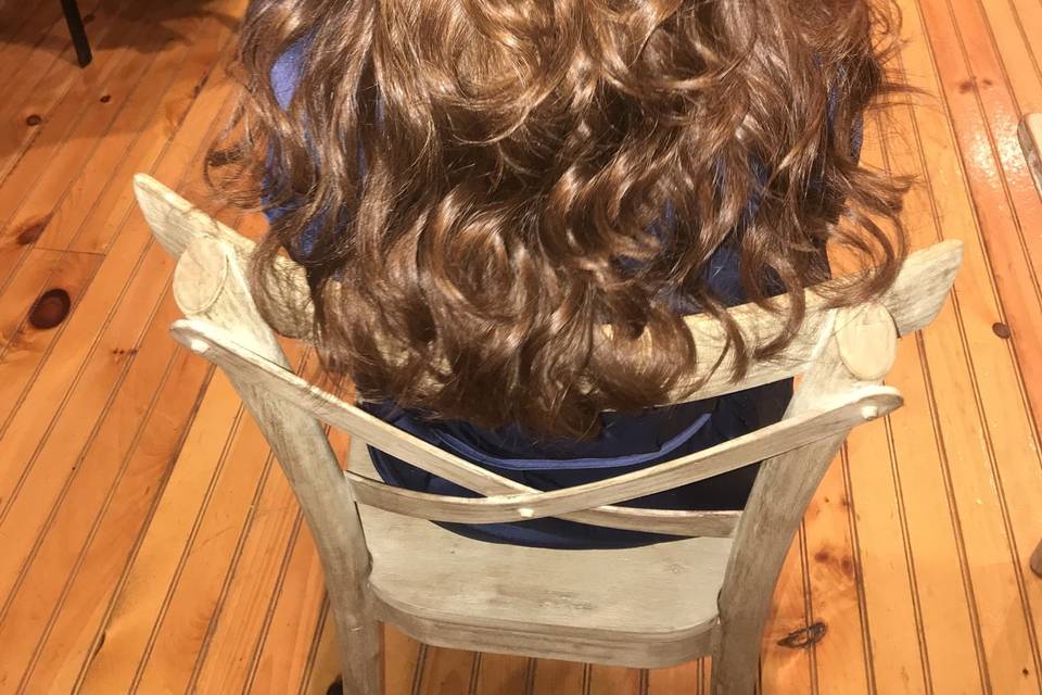 Braided curls