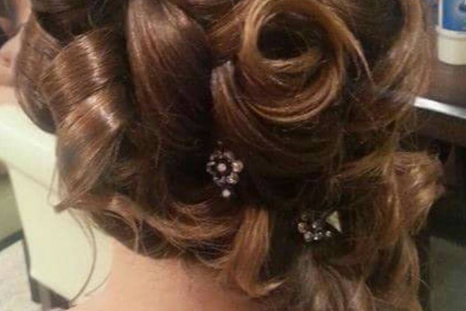 Details of curls