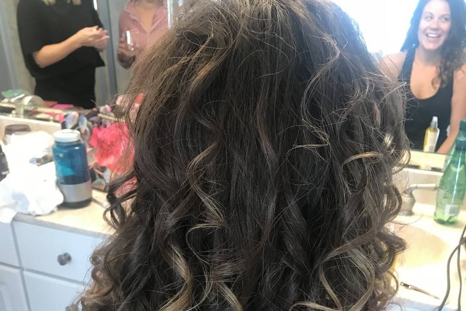 Rose's curls