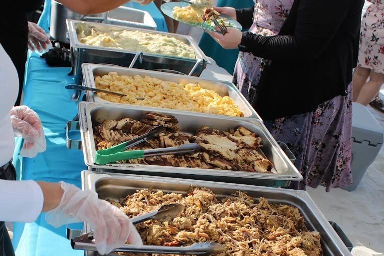 Private Events, BBQ Buffet