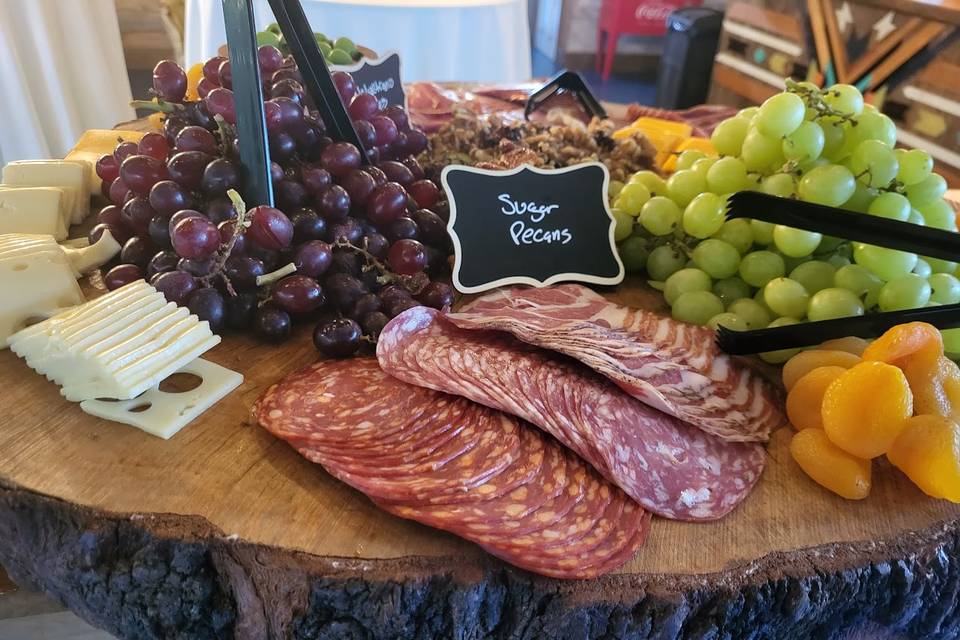 Bridal Shower Charcuterie Boar