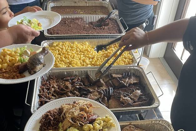 Buffet Line