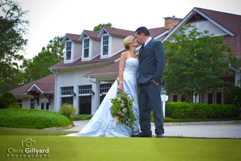 Charming backdrop