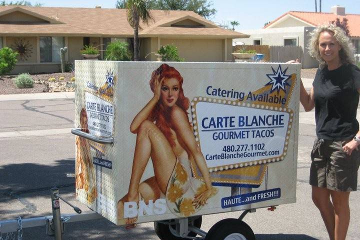 Carte Blanche Gourmet Tacos