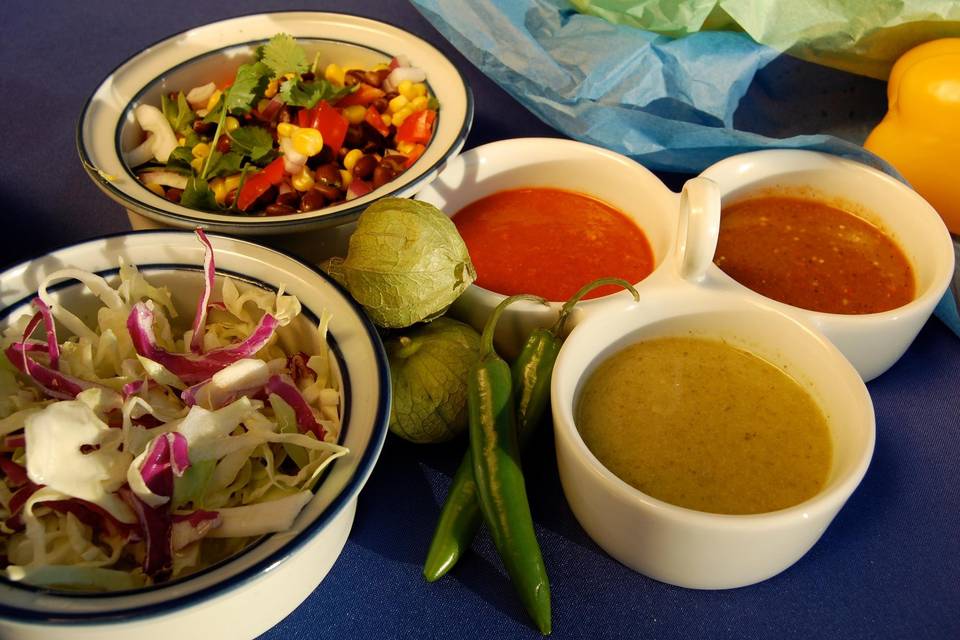 Carte Blanche Gourmet Tacos