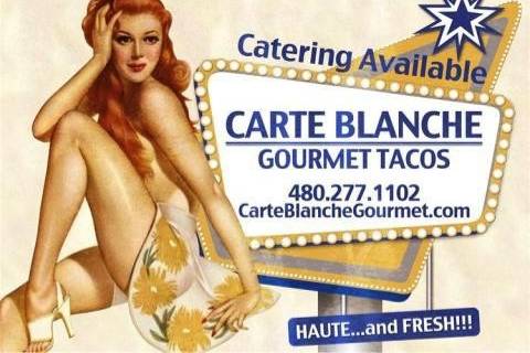Carte Blanche Gourmet Tacos