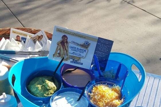 Carte Blanche Gourmet Tacos