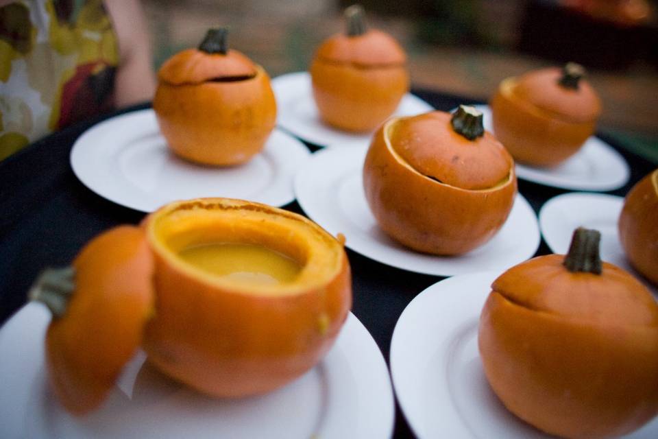 Omni Catering soup pumpkin