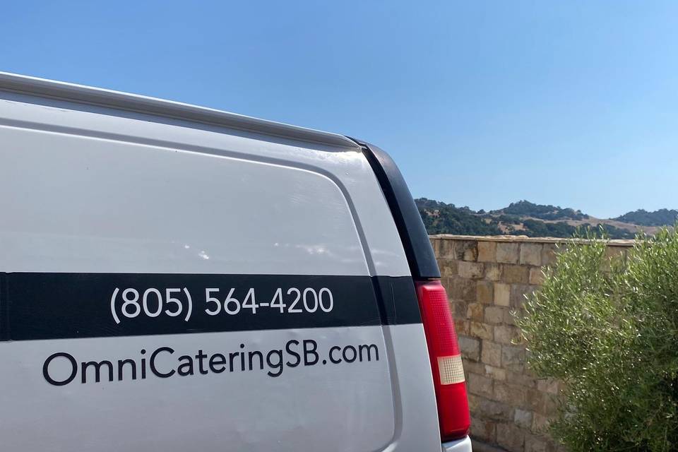 Omni Catering Van