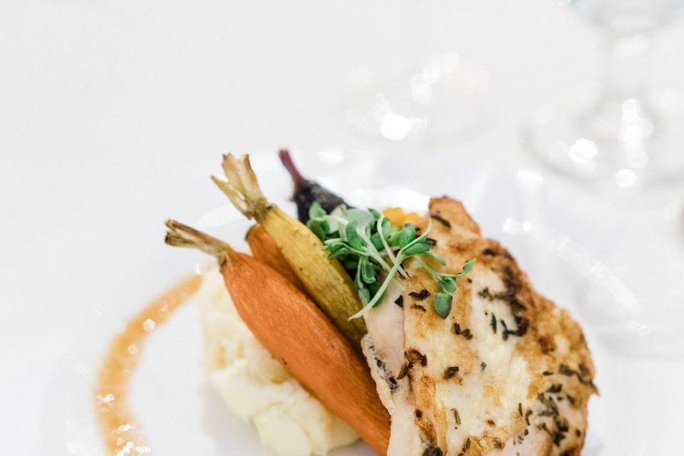 Omni Catering Chicken Entree