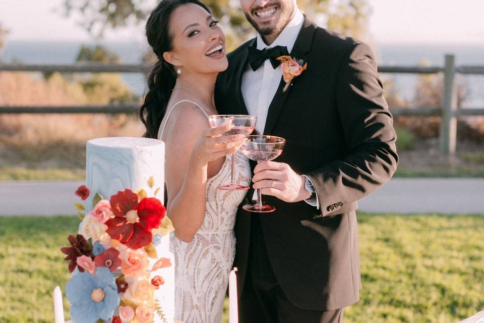 Omni Catering Bride and Groom