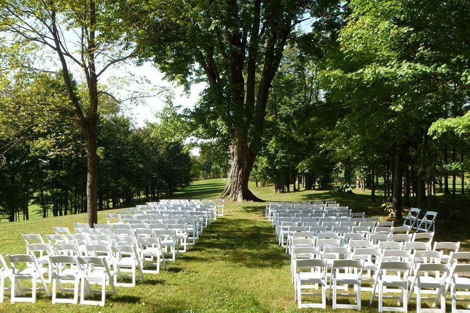 Outside Ceremony Area