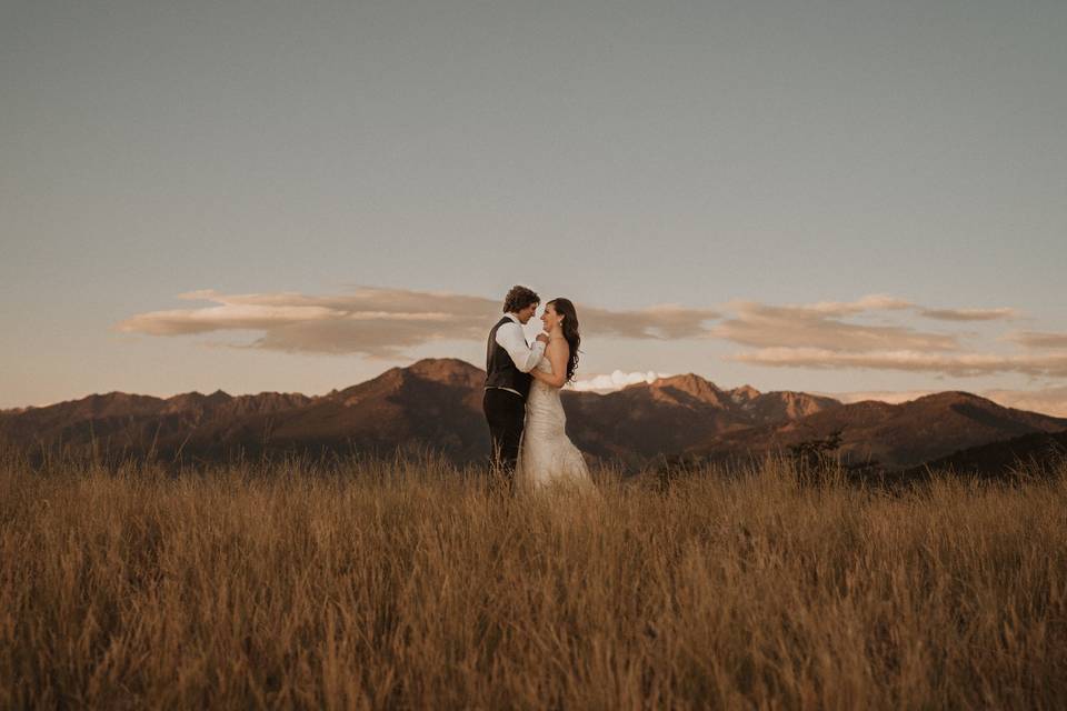 In the field - Brit Buswell Photo