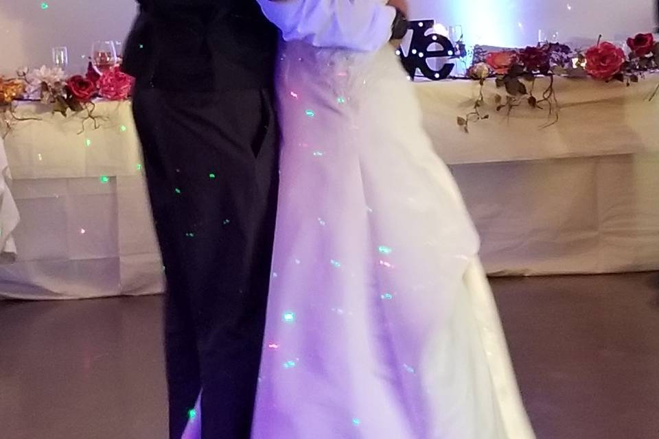 First dance