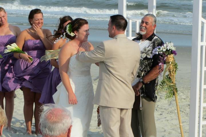 Wedding on the beach