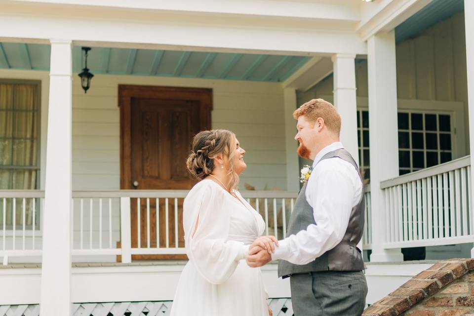 Exchanging of vows