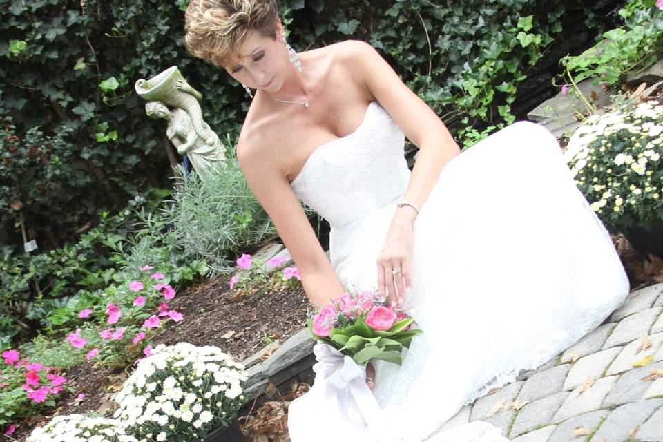 Bridal portrait