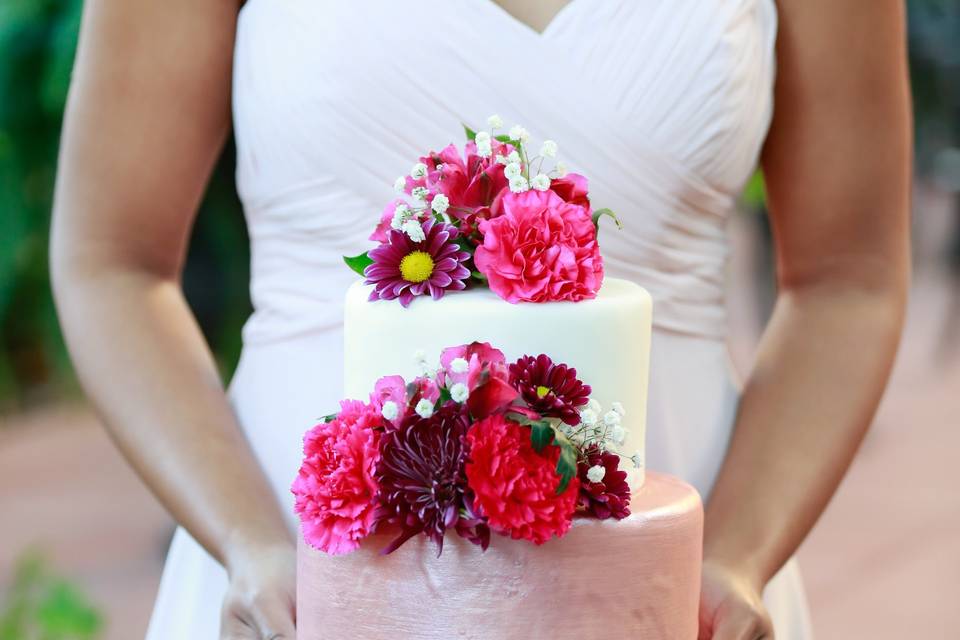 Bridal portrait