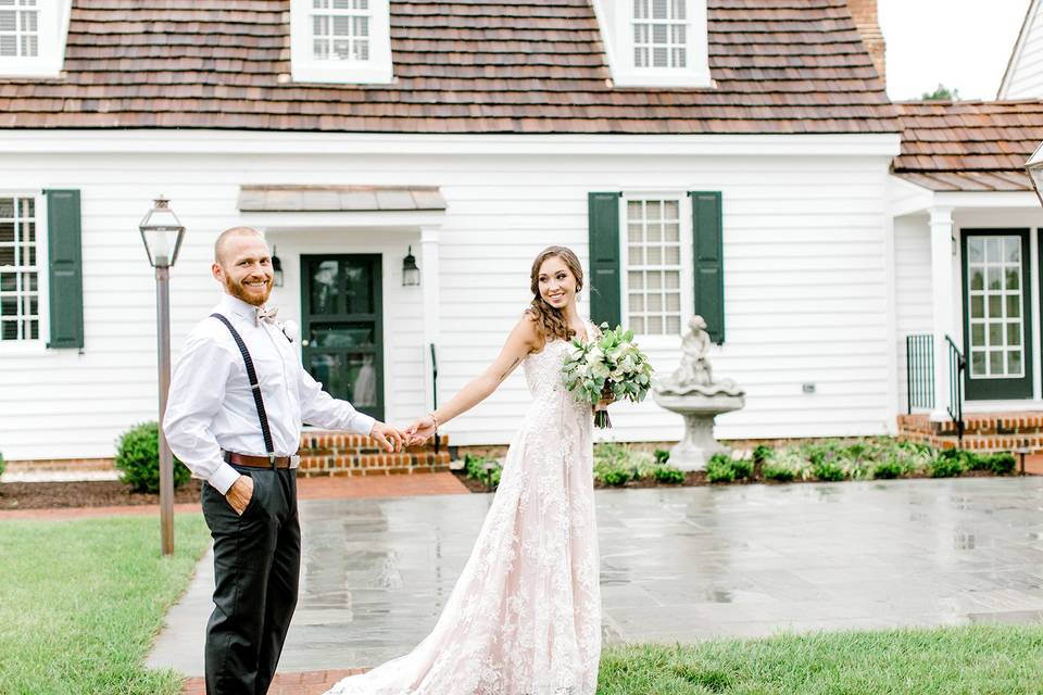 Bride and Groom