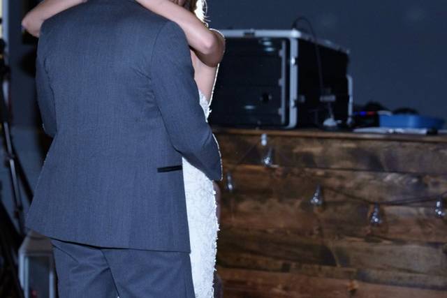 First dance