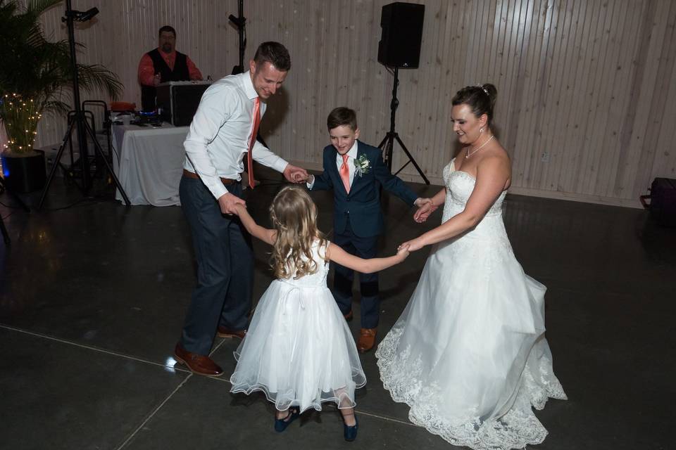 Family dance