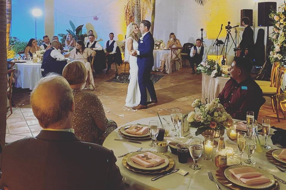 That first dance