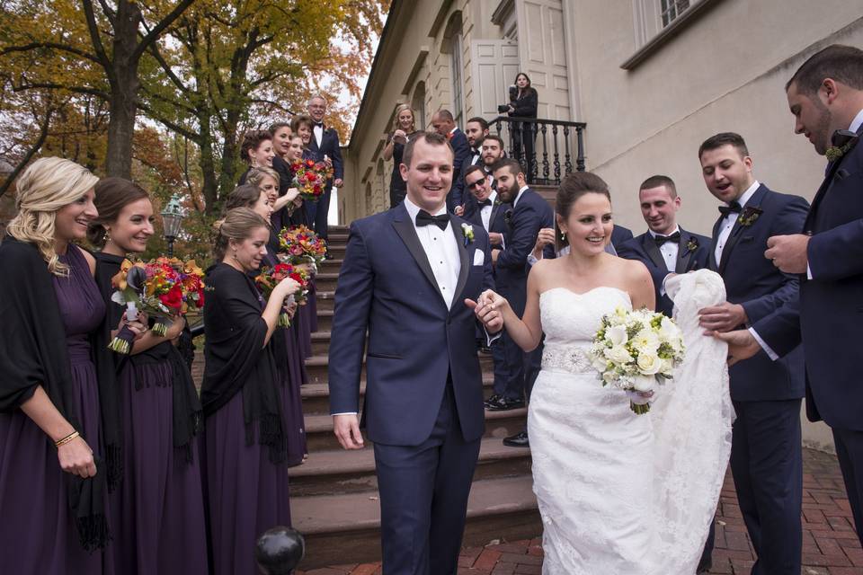 Wedding procession