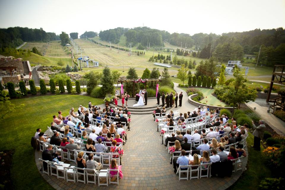 Wedding ceremony