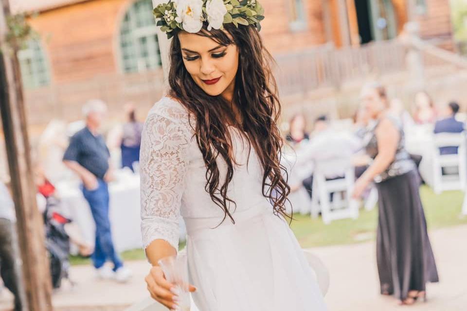 Boho bride