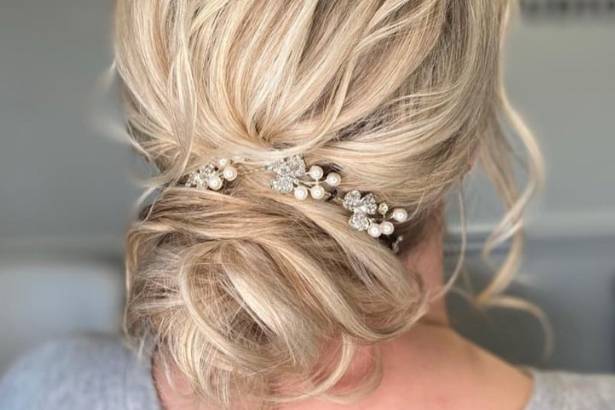 Elegant updo