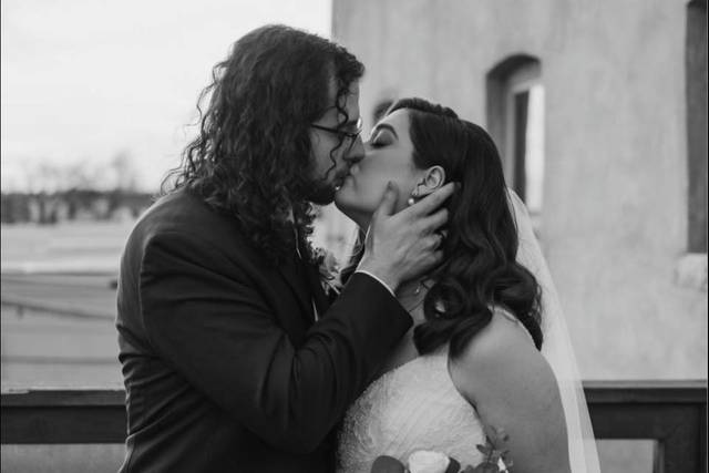 Wedding couple