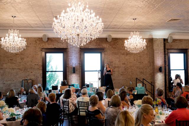 Crystal Ballroom at The Burt