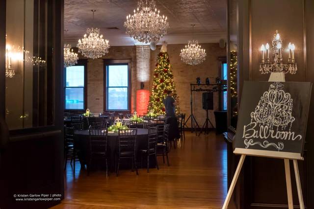Crystal Ballroom at The Burt