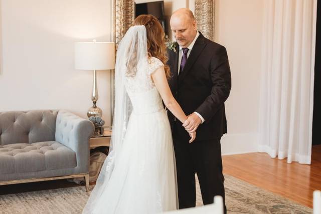 Wedding couple