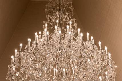 Maria Theresa chandelier