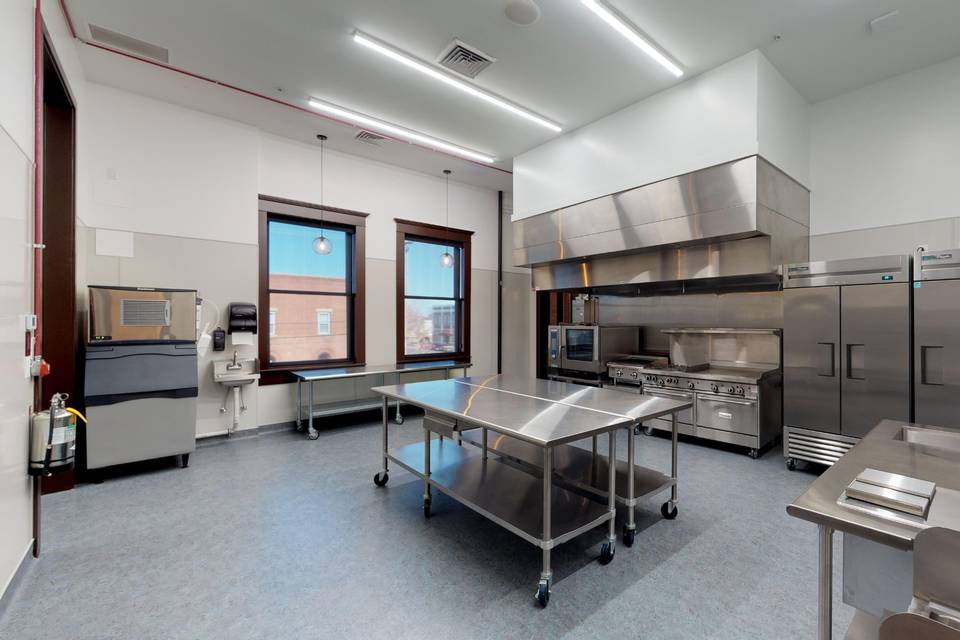 Commercial Kitchen