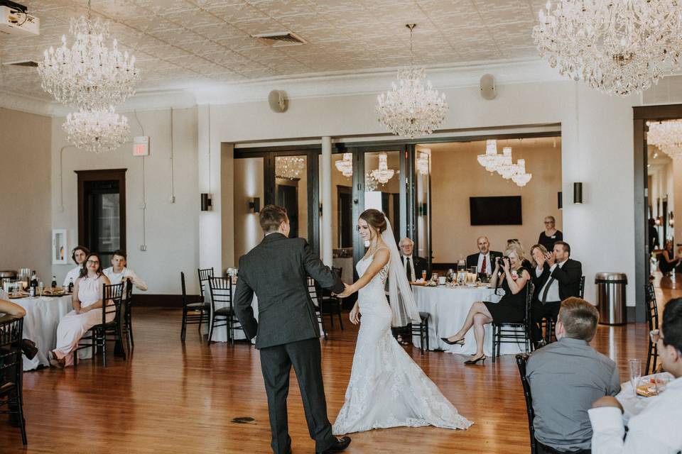 Crystal Ballroom at The Burt