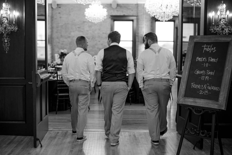 Groom & Groomsmen