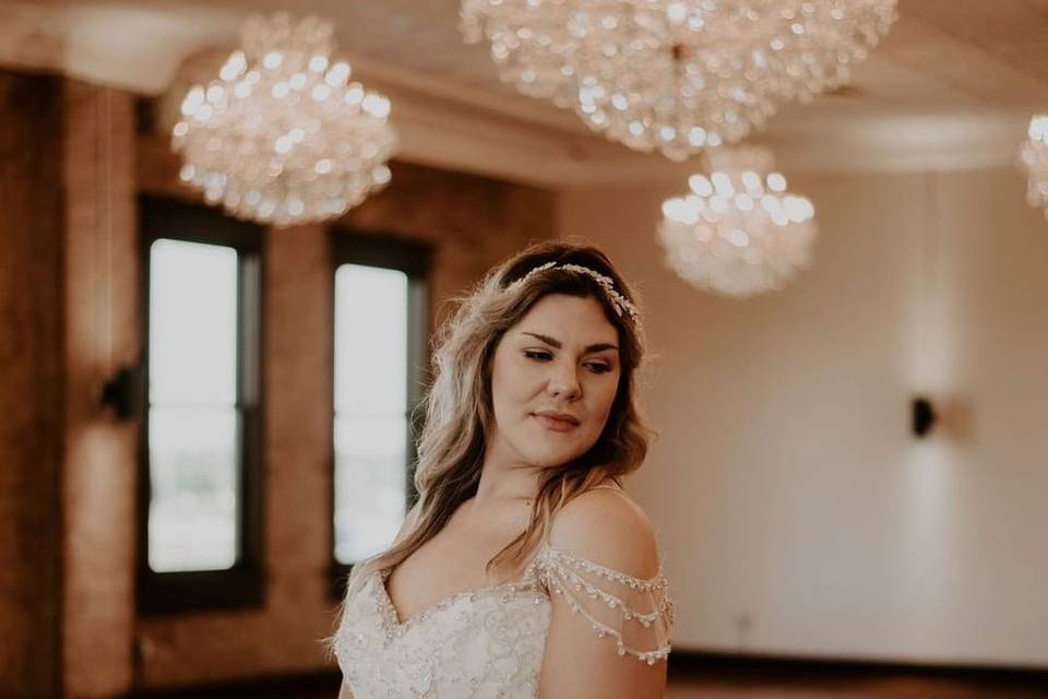 Bridal portrait