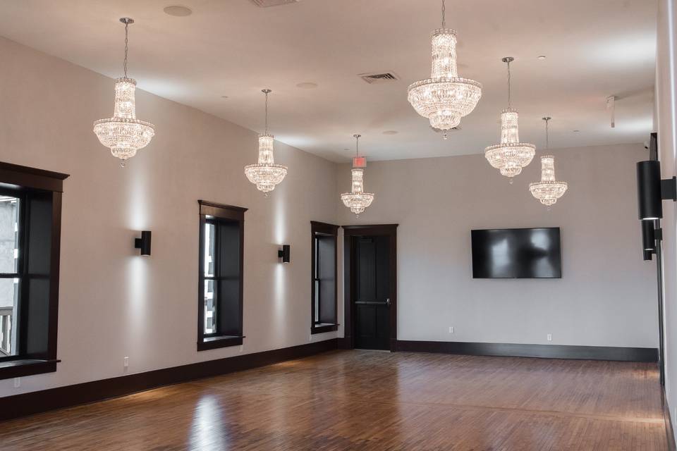 Crystal Ballroom at The Burt