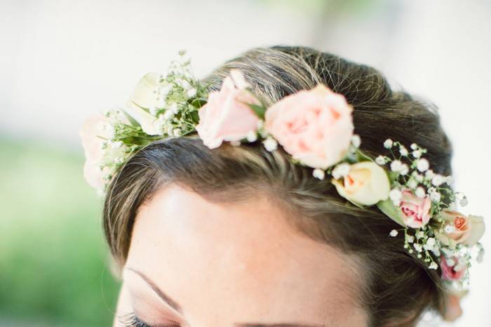 Flower crown