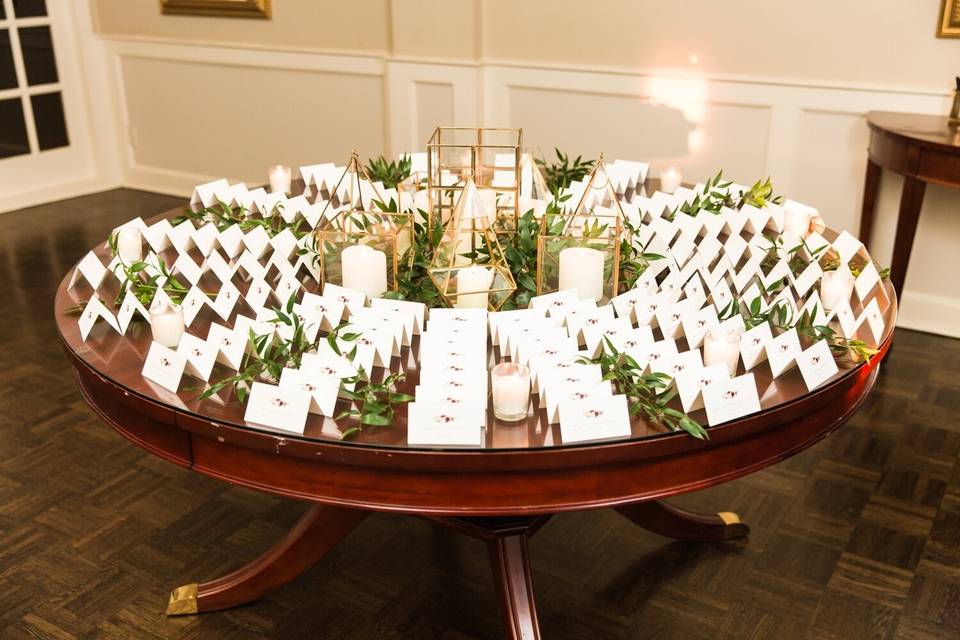 Escort Cards