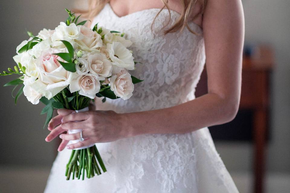 Blush Rose Bridal Bouquet