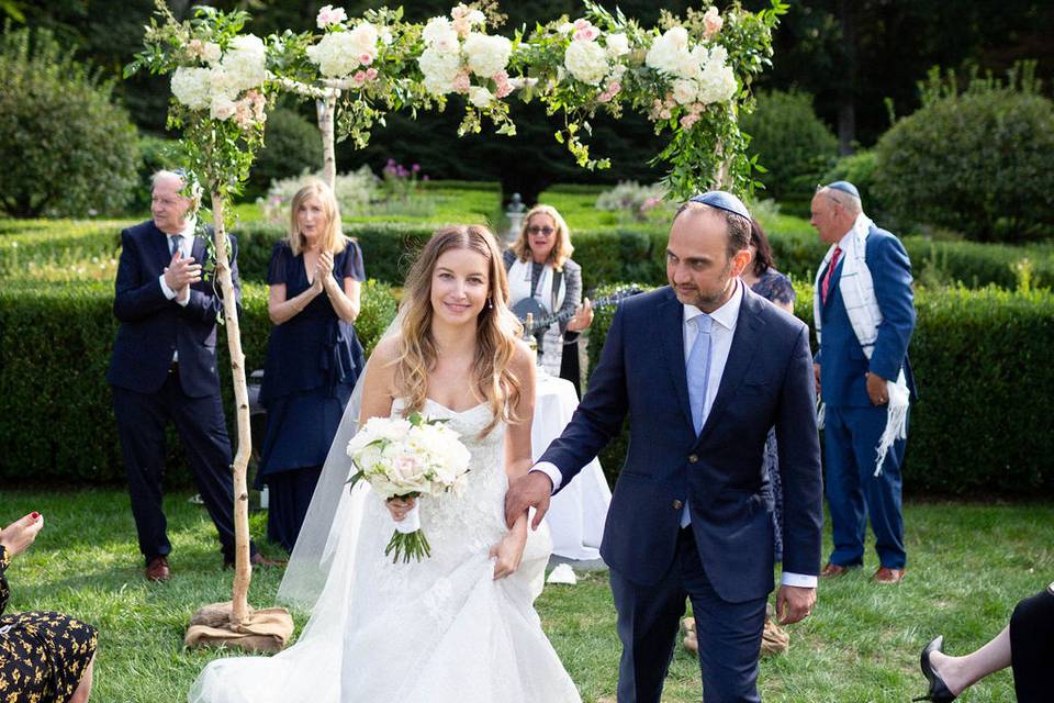 Chuppah at The Mayflower Inn