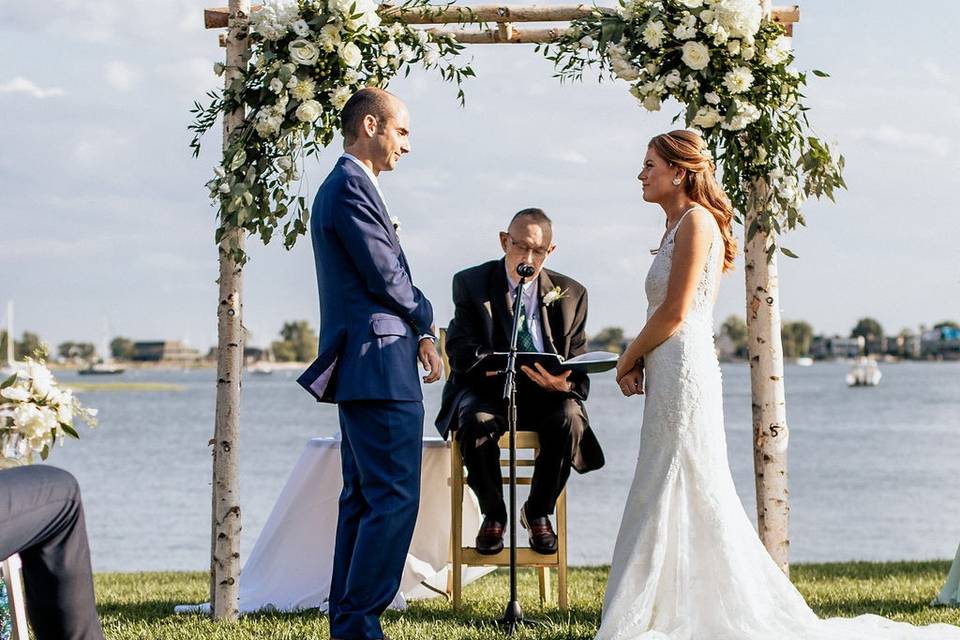 Ceremony Arch